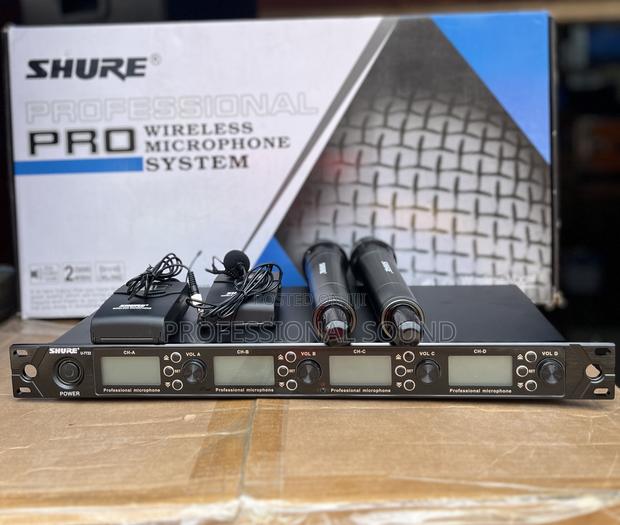 Wireless Microphone 2lapel 2handle · Photo 2
