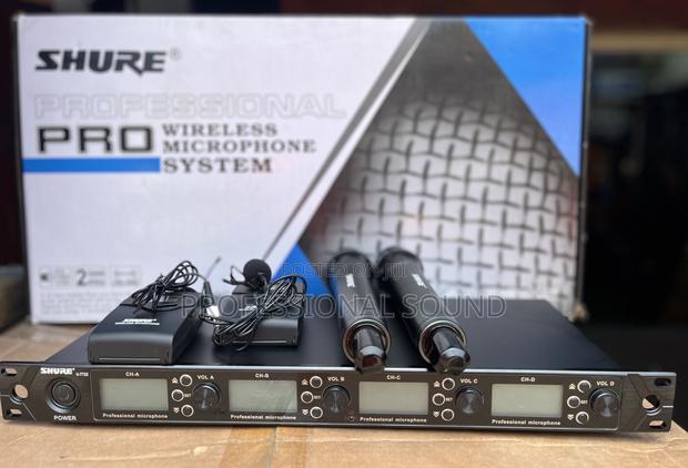Wireless Microphone 2lapel 2handle · Photo 3