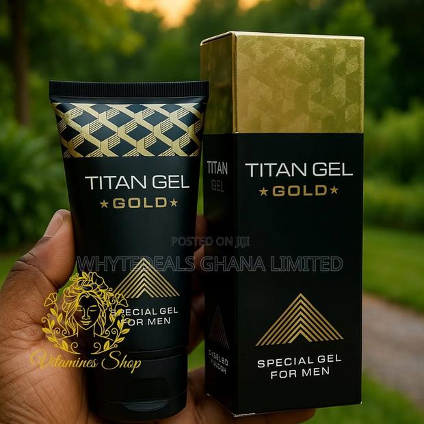 100% Quality Titan Gel 4 Penis Enlargement| Harder Erection| Last Long · Photo 1