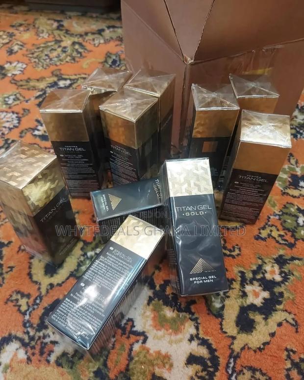 100% Quality Titan Gel 4 Penis Enlargement| Harder Erection| Last Long · Photo 3
