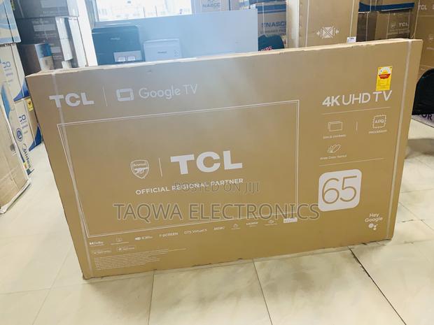 TCL 65” Uhd Smart Android Tv · Photo 1