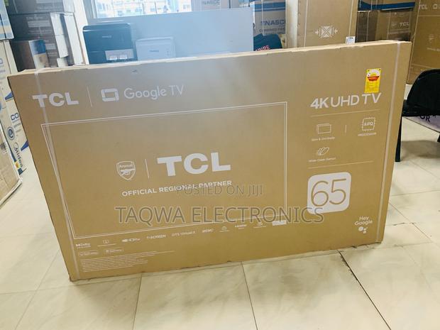 TCL 65” Uhd Smart Android Tv · Photo 2