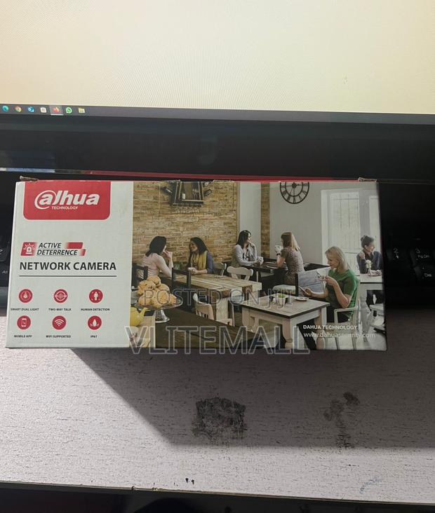Dahua 2mp Fixed-Focal Wi-Fi Bullet Network Camera · Photo 1