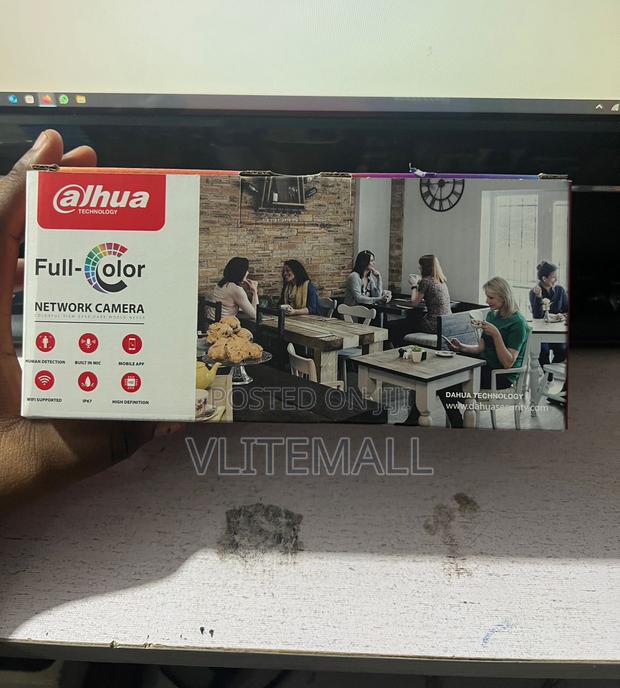 Dahua 2mp Fixed-Focal Wi-Fi Bullet Network Camera · Photo 1