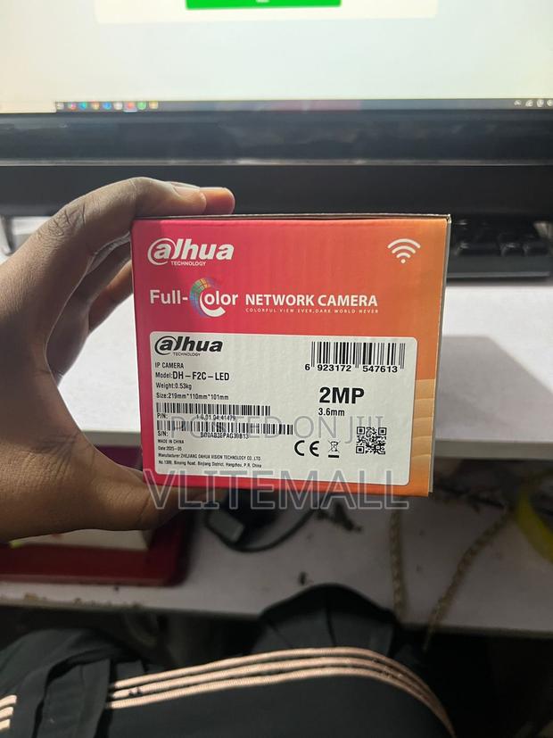 Dahua 2mp Fixed-Focal Wi-Fi Bullet Network Camera · Photo 3