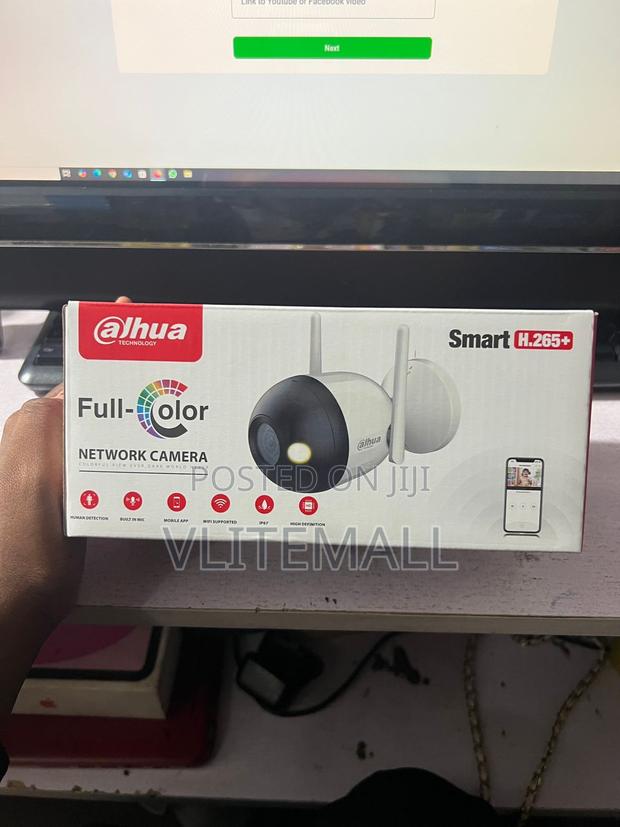 Dahua 2mp Fixed-Focal Wi-Fi Bullet Network Camera · Photo 4