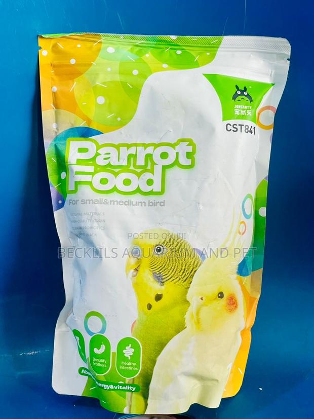 Parrot Food for Small and Medium Birds 2 N 3 · Photo 1