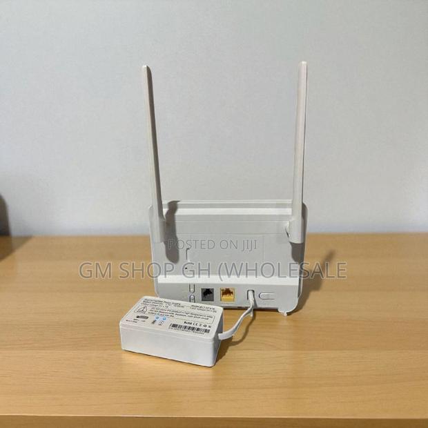 High Speed MTN 4g Broadband Router +Backup Battery (454245) · Photo 1