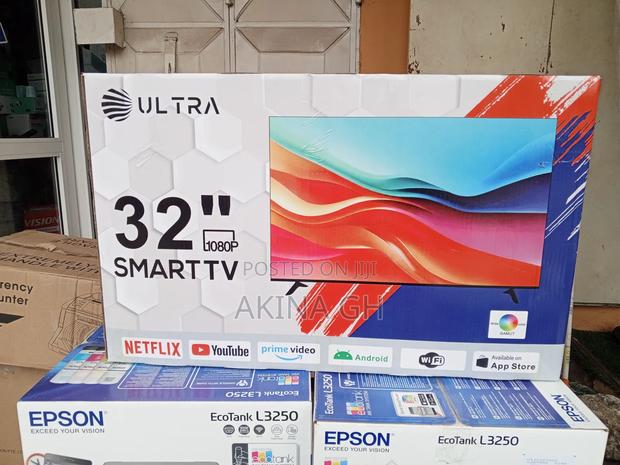 Ultra 32 Inch Smart Android Tv Fhd With Voice Control · Photo 1