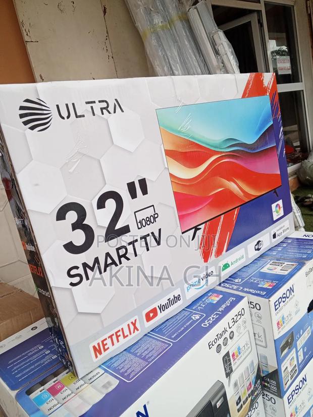 Ultra 32 Inch Smart Android Tv Fhd With Voice Control · Photo 3