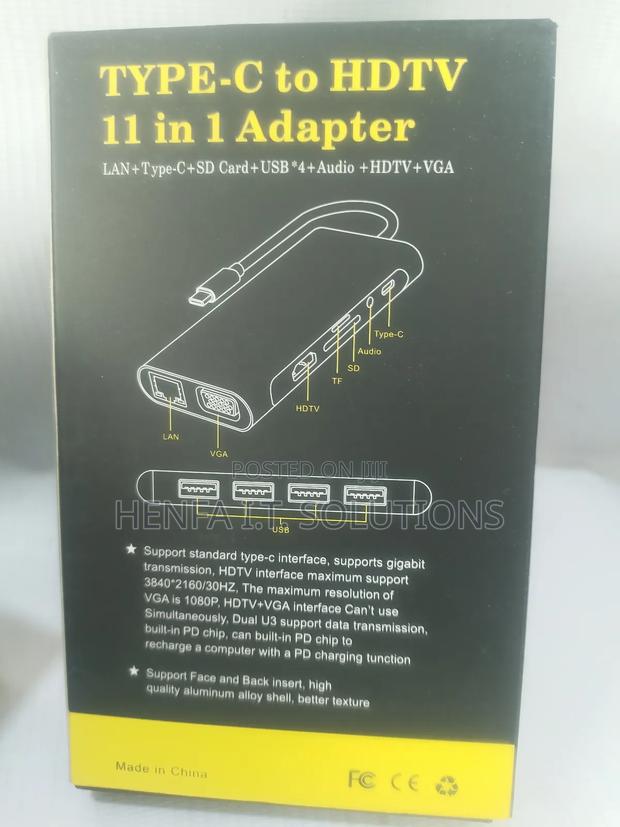 11in1 Type C Docking Station · Photo 2