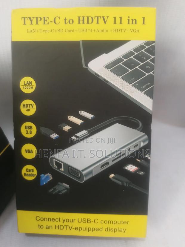 11in1 Type C Docking Station · Photo 1
