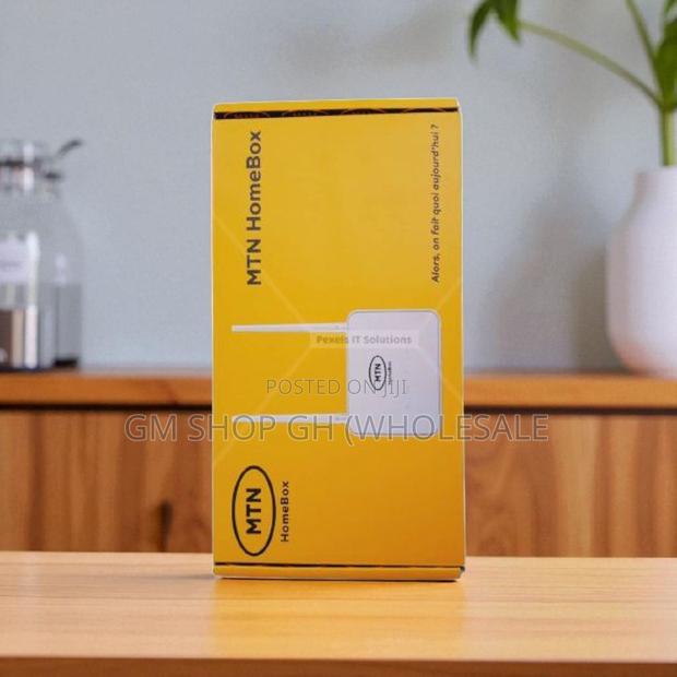 MTN 4g Router +Backup Battery (35857) · Photo 1
