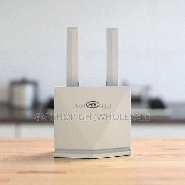 MTN Broadband 4g Router +Backup Battery (457443) · Photo 1