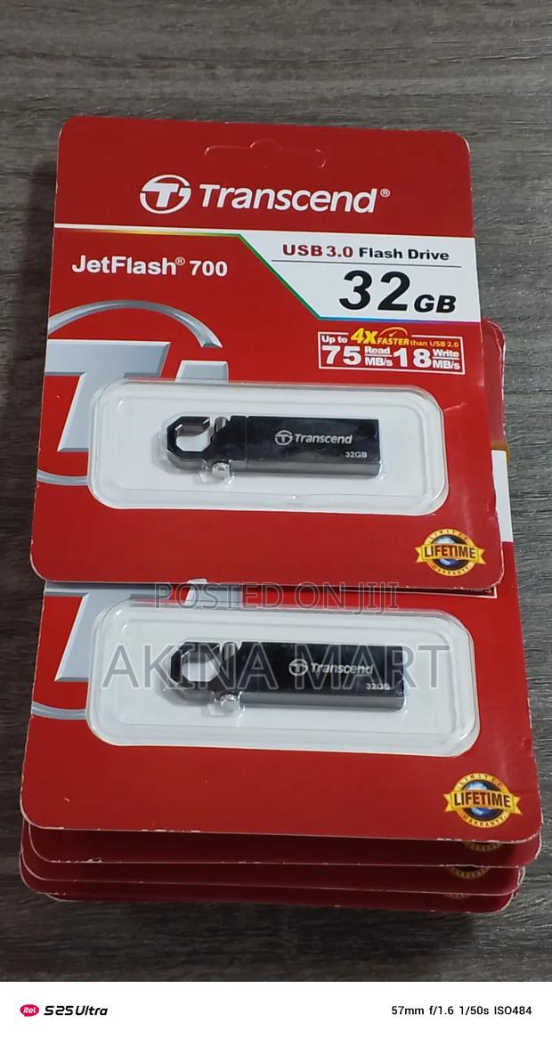 32gb Pen Drive Transcend 32gb Flash Drive · Photo 4
