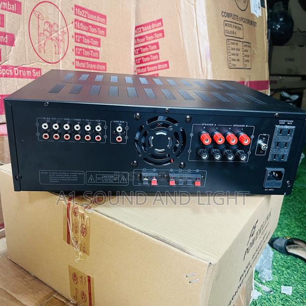 Powerlink Av502b - Mp3 Pa Amplifier · Photo 2