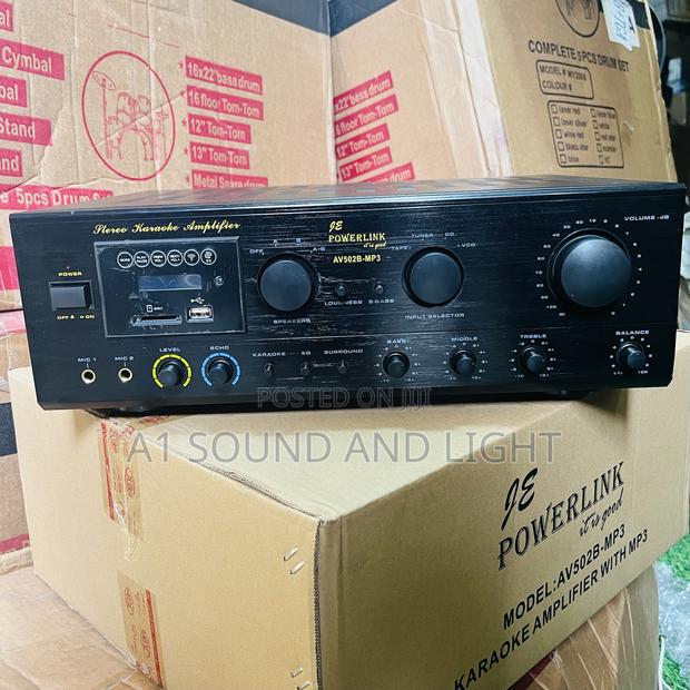 Powerlink Av502b - Mp3 Pa Amplifier · Photo 1