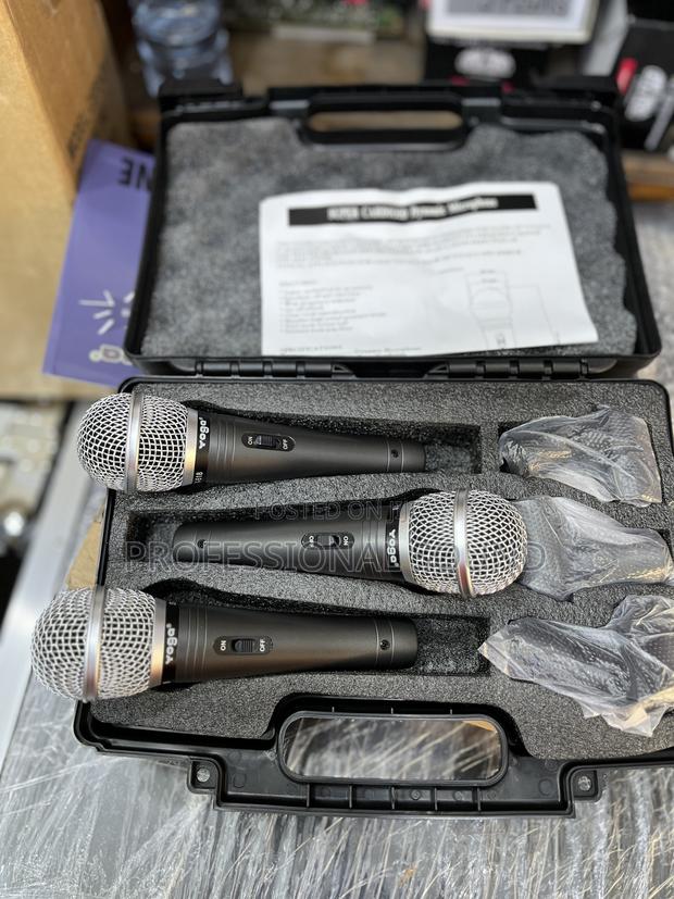Dynamic 3set Michrophone · Photo 1