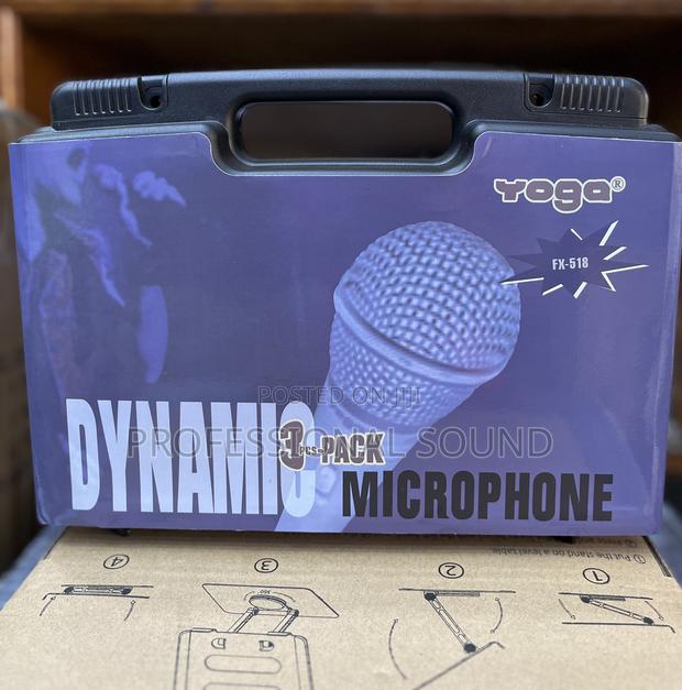 Dynamic 3set Michrophone · Photo 4