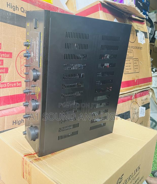 Powerlink Av502b - Mp3 Pa Amplifier · Photo 3