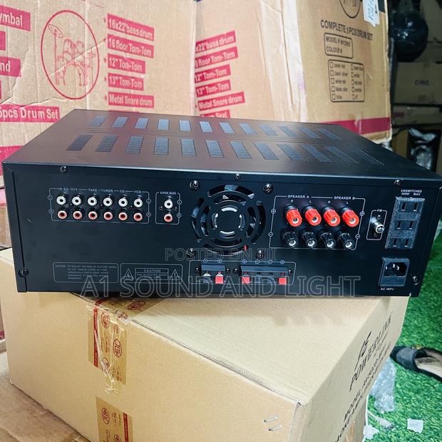 Powerlink Av502b - Mp3 Pa Amplifier · Photo 4