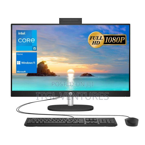 New Desktop Computer HP AiO 24 8GB Intel Core i5 SSD 512GB · Photo 3
