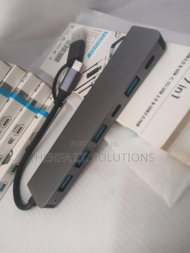 Usb 3.0 Type C Hub - Type C Adapter 7in1 · Photo 2