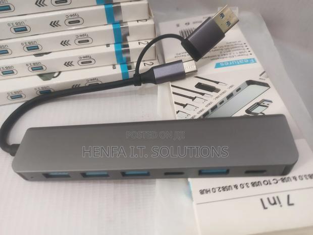 Usb 3.0 Type C Hub - Type C Adapter 7in1 · Photo 3