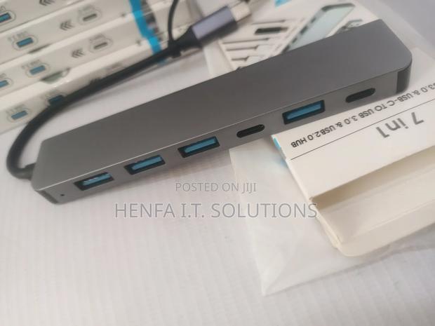 Usb 3.0 Type C Hub - Type C Adapter 7in1 · Photo 4