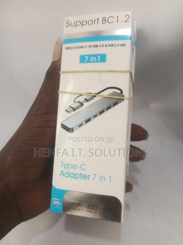 Usb 3.0 Type C Hub - Type C Adapter 7in1 · Photo 5