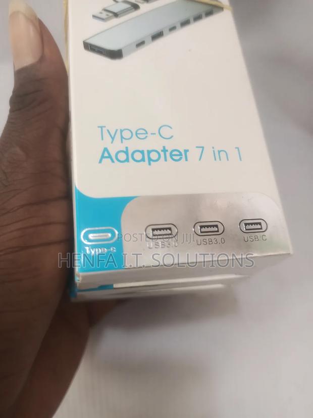 Usb 3.0 Type C Hub - Type C Adapter 7in1 · Photo 6