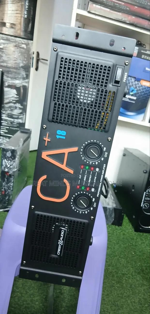 Ca 18+ Power Amplifier · Photo 1