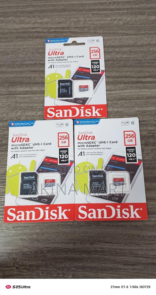 256gb Sandisk Sd Card · Photo 2