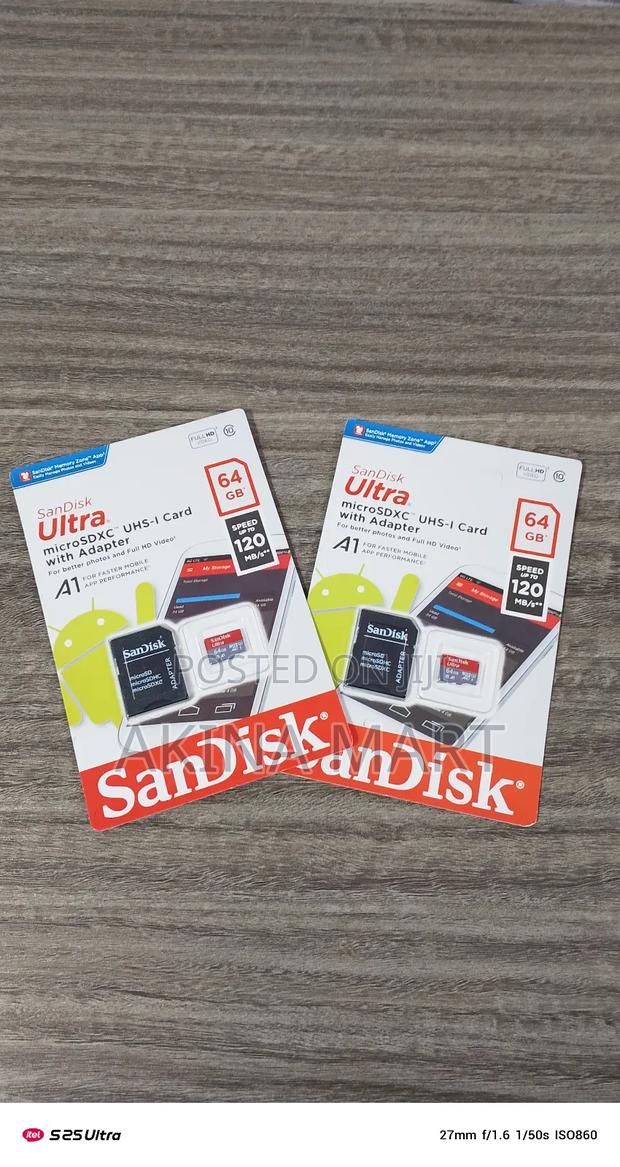 64gb Sandisk Sd Card · Photo 2