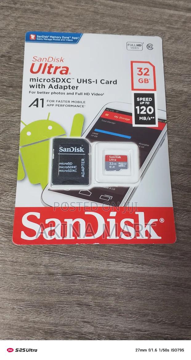 32gb Sandisk Sd Card · Photo 1