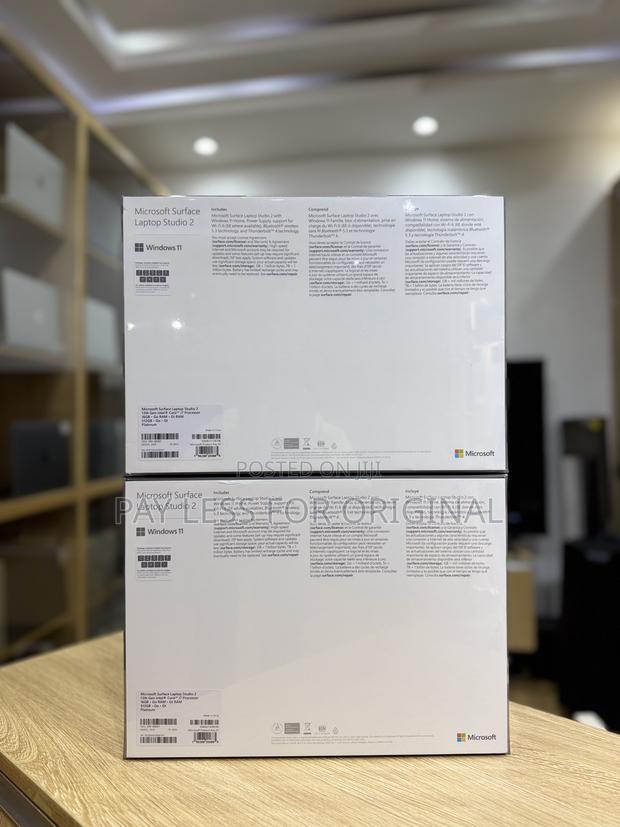 New Microsoft Surface Laptop Studio 2 16GB Intel Core i7 SSD 512GB · Photo 5