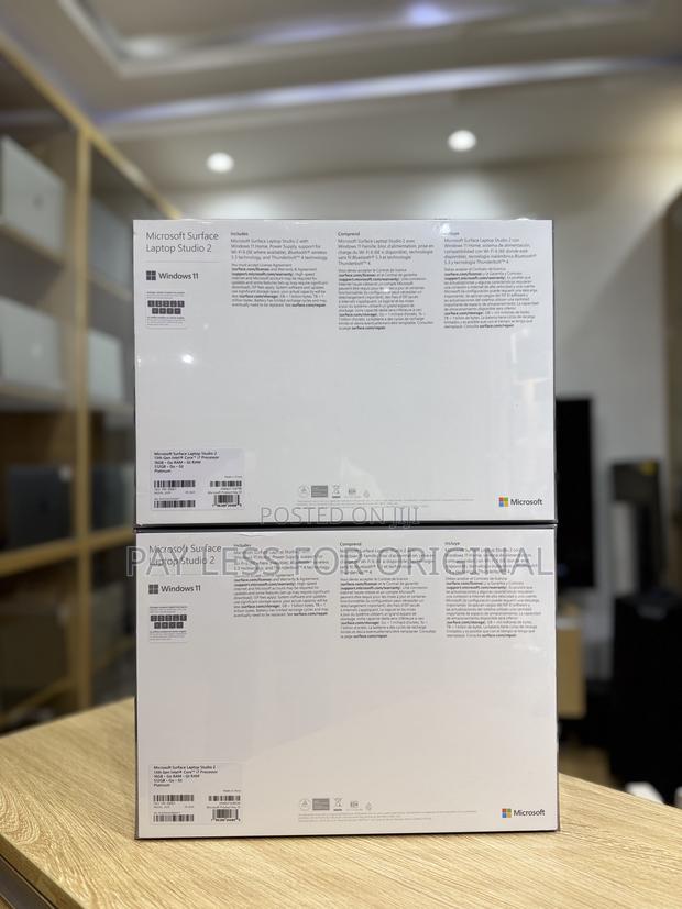New Microsoft Surface Laptop Studio 2 16GB Intel Core i7 SSD 512GB · Photo 6