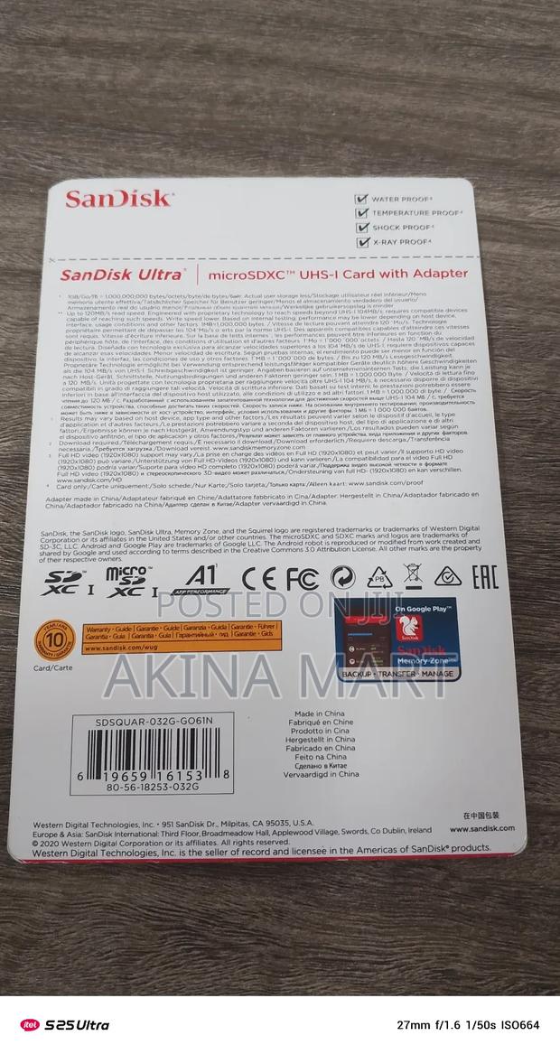 32gb Sandisk Sd Card · Photo 3