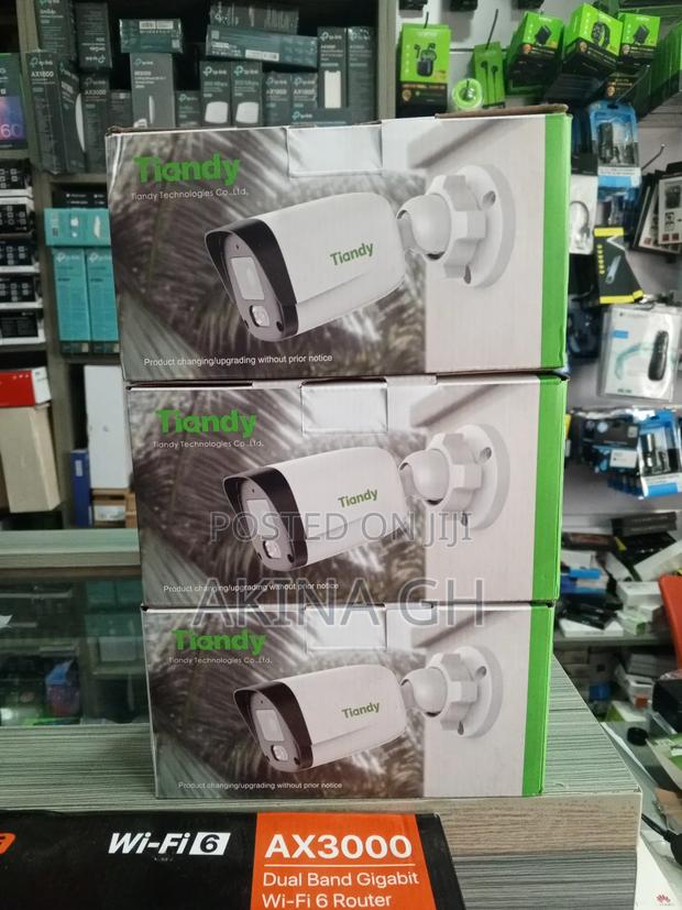 Tiandy Bulletn Wifi Stand Alone Camera 2mp Tc-C32qn · Photo 1