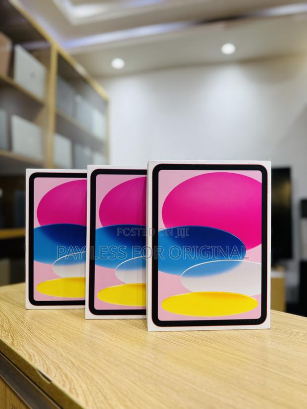 New Apple iPad (2025) 128 GB Pink · Photo 1