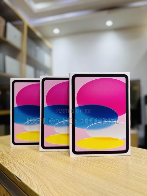 New Apple iPad (2025) 128 GB Pink · Photo 2