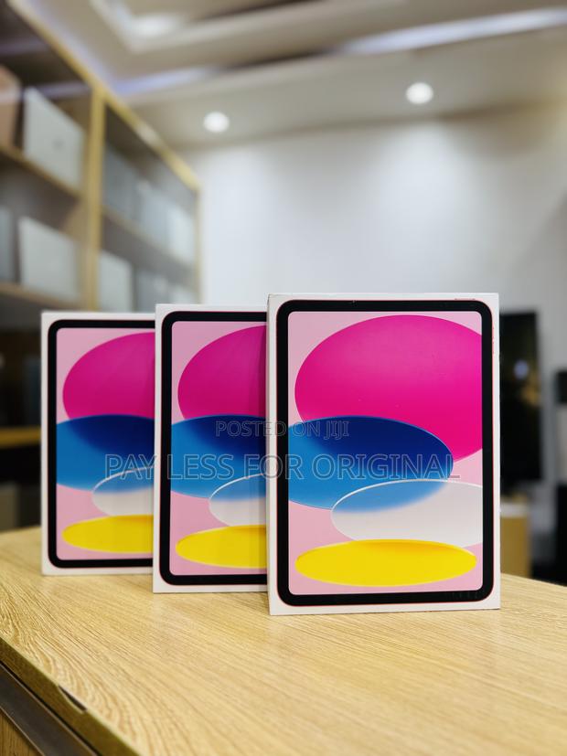 New Apple iPad (2025) 128 GB Pink · Photo 3