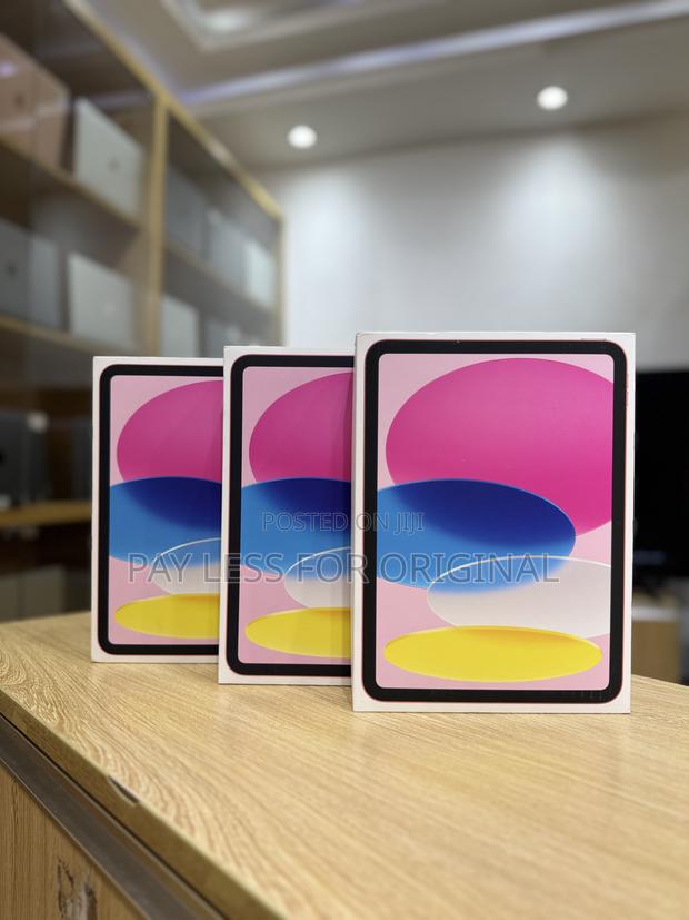 New Apple iPad (2025) 128 GB Pink · Photo 4