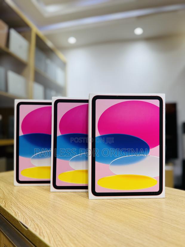 New Apple iPad (2025) 128 GB Pink · Photo 5