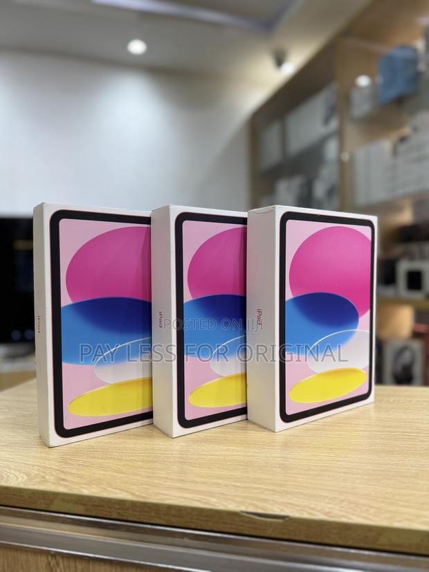 New Apple iPad (2025) 128 GB Pink · Photo 6