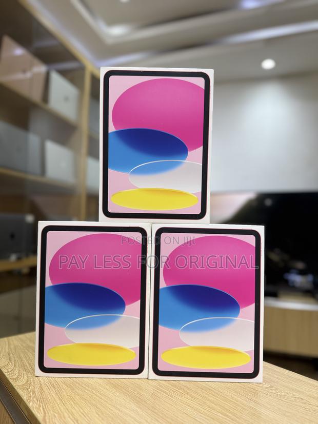 New Apple iPad (2025) 128 GB Pink · Photo 7