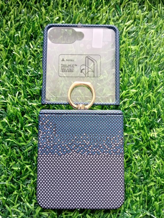 Z Flip 7 Stylish Cases With Ring and Inbuilt Protector · Photo 4