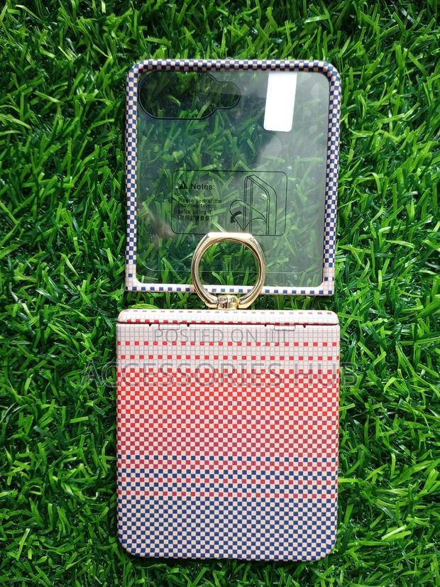 Z Flip 7 Stylish Cases With Ring and Inbuilt Protector · Photo 5