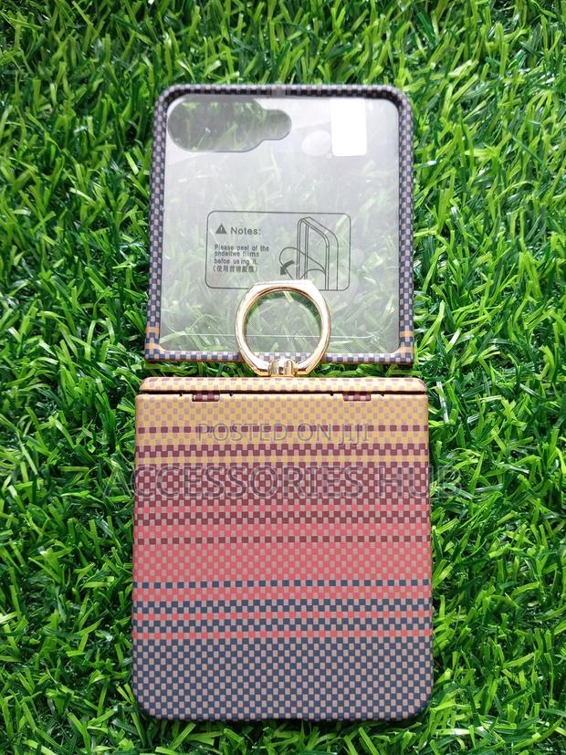 Z Flip 7 Stylish Cases With Ring and Inbuilt Protector · Photo 6
