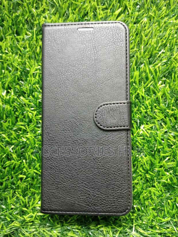 Z Fold 7 Leather Case With Inbuilt Protector · Photo 1